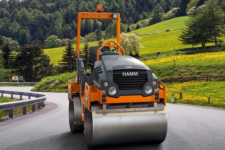 Hamm HD 10i VV Tandem Roller New Equipment KirbySmith Machinery